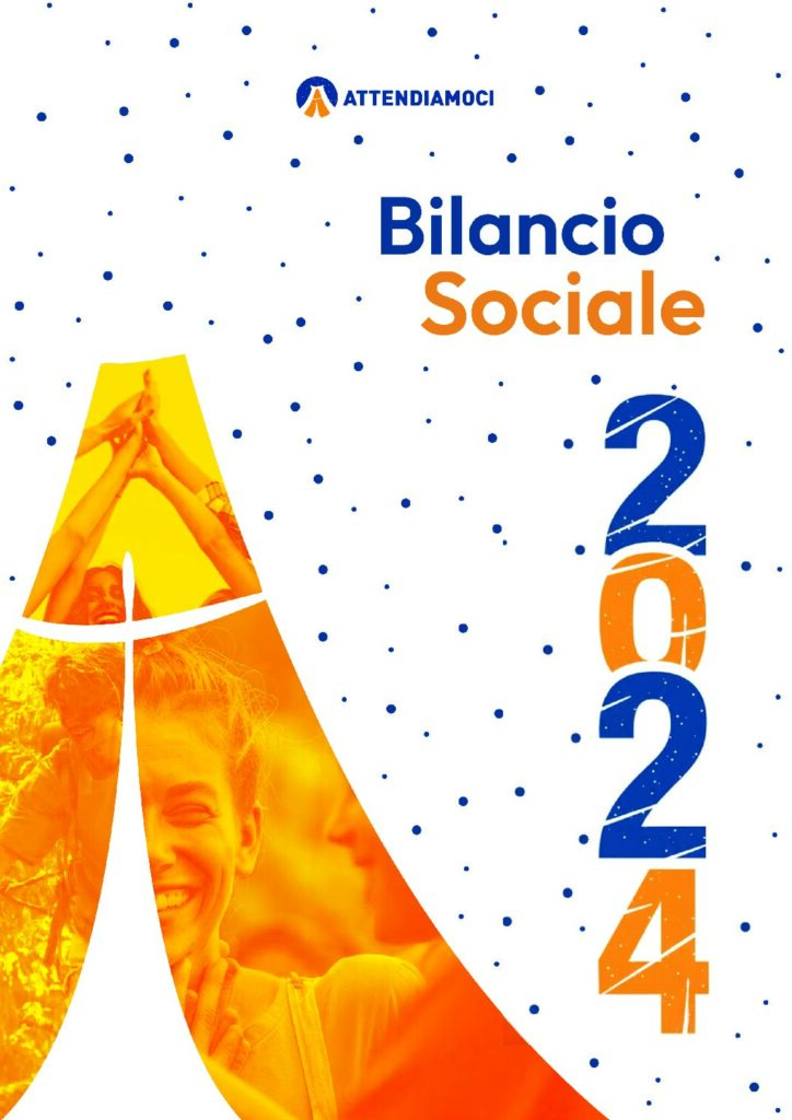 Copertina Bilancio Sociale 2024