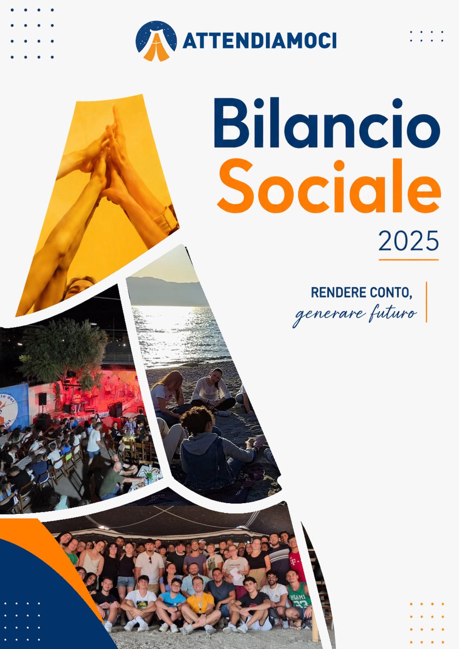 Copertina Bilancio Sociale 2025