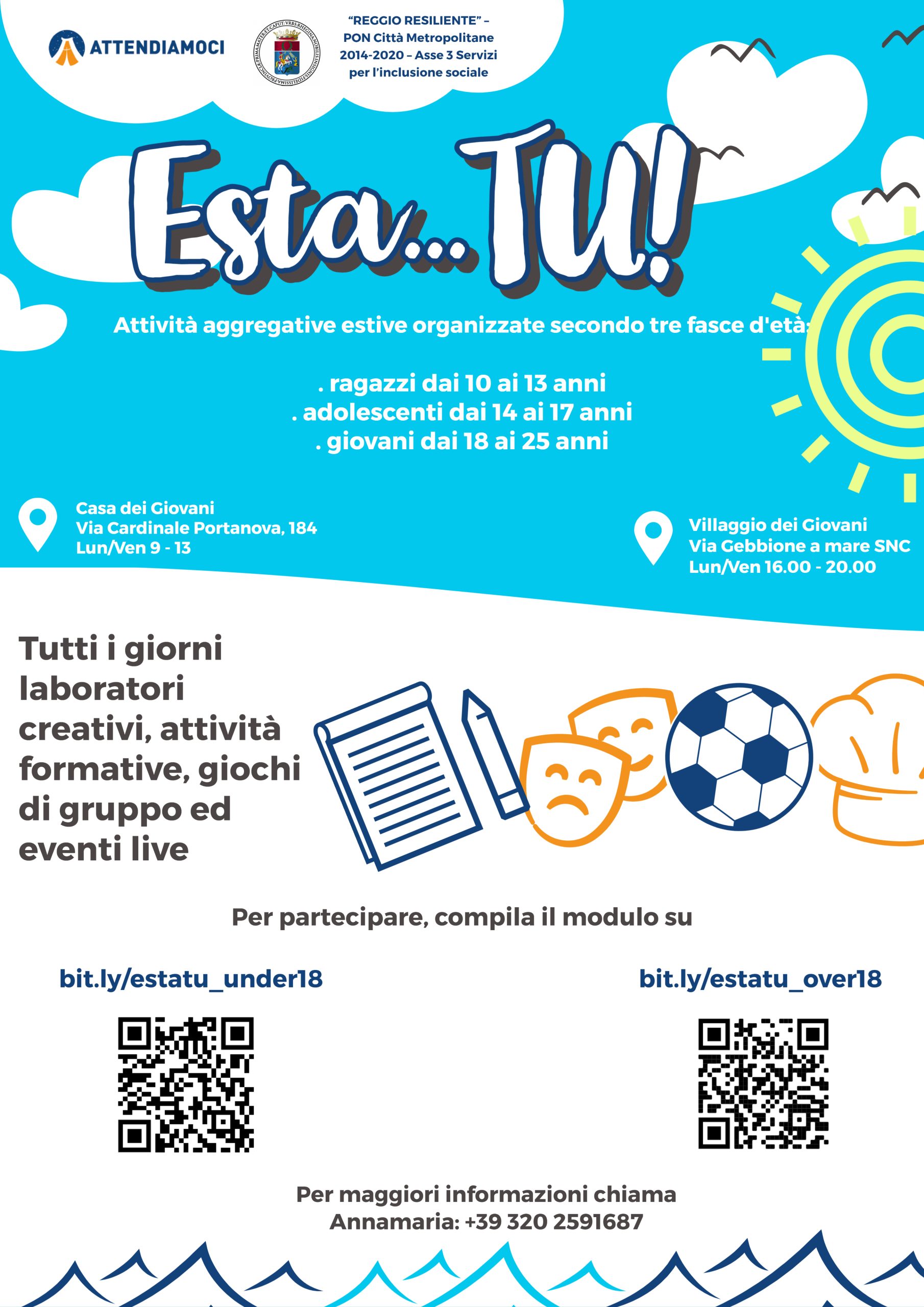 EstaTU!, copertina