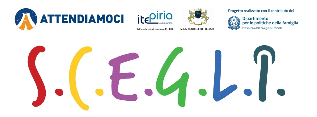 Progetto S.C.E.G.L.I., copertina